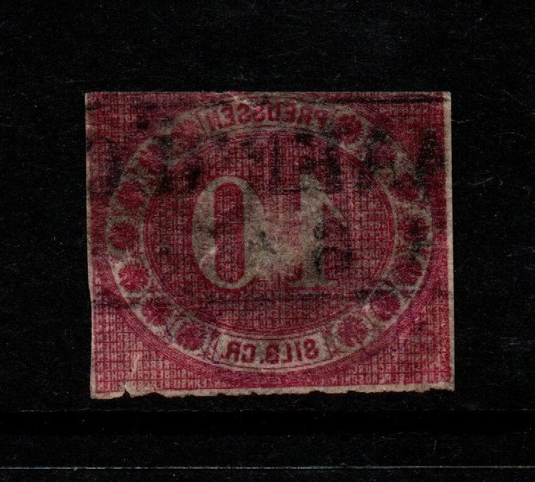 Prussia SC# 21 Used / Nice Condition for Issue - S42024 - Image 1 of 1