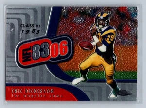 2006 Topps Chrome #NFL3 Eric Dickerson NFL 83/06 - Picture 1 of 2