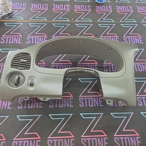 Cuadro de instrumentos Ford Ranger 07-11 panel de bisel OEM gris oscuro - Imagen 1 de 7