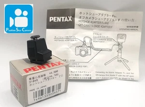 🎦VIDEO👀✨Unused✨ Pentax Hot Shoe Adapter FG From JAPAN - Picture 1 of 14