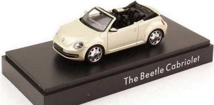 1/43 VOLKSWAGEN THE BEETLE CABRIO 2012 SCHUCO 5C3099300P7W EXTREMELY RARE - Foto 1 di 1