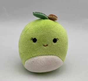 Squishmallow Squishville 2" Peluche Mini ASHLEY GREEN MANPLE - Imagen 1 de 2