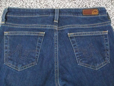 AG Adriano Goldschmied Jeans Womens 25 Blue The Angel Boot Cut Stretch 26x33 - Image 1 of 4