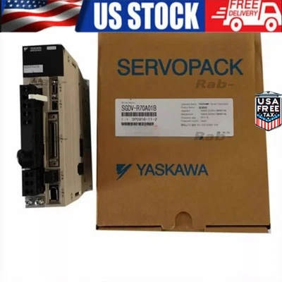 1PC Yaskawa SGDV-R70A01B Servo Drive SGDVR70A01B New In Box 1 Year Warranty - Image 1 of 4