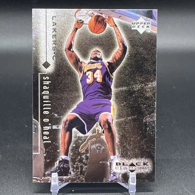1998-99 Upper Deck Black Diamond - Shaquille O'Neal #45 - Image 1 of 2