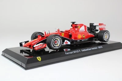 IXO F1 Ferrari SF15-T #5 Sebastian Vettel 2015 1/24 LAF1848 - Immagine 1 di 3