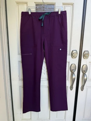 Figs тонкий CAIRO скраб брюки мужчин размер средний фиолетовый медицинский работник PO 4223 - Изображение 1 из 4