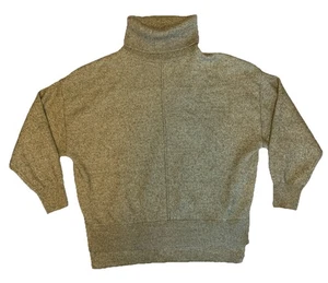 H&M Oversize Rollkragen Pullover Medium Beige WEICH Damen - Bild 1 von 7