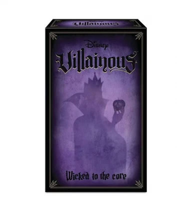 Disney Villainous Board Game - Wicked to the Core - Purple Box New Unopened Seal - Image 1 of 3