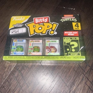 Funko Bitty Pop! - Teenage Mutant Ninja Turtles 4er Pack Serie 1 - Bild 1 von 4