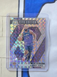 LeBron James- Silver Mosaic #286- 2024-25 Panini Mosaic NBA- Lakers - Picture 1 of 2