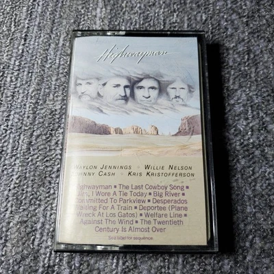 Highwayman Highwayman Cassette 1985 Columbia - Imagem 1 de 3