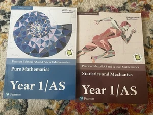 Pearson Edexcel AS & A level Mathematics - Picture 1 of 4