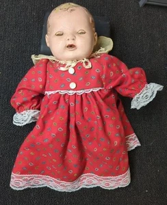 VINTAGE BABY PUPPE ANFANG 20. JAHRHUNDERT B3 - Bild 1 von 7