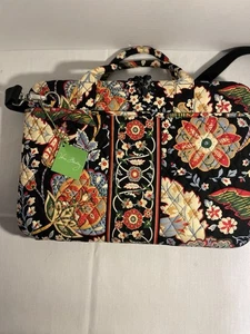 Portafolio para portátiles Vera Bradley Versalles nuevo con etiquetas - Imagen 1 de 13
