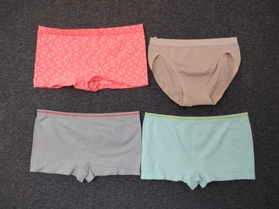 Paquete de 4 ropa interior surtida multicolor L 10-12 Athletic Works Foto 1 de 4