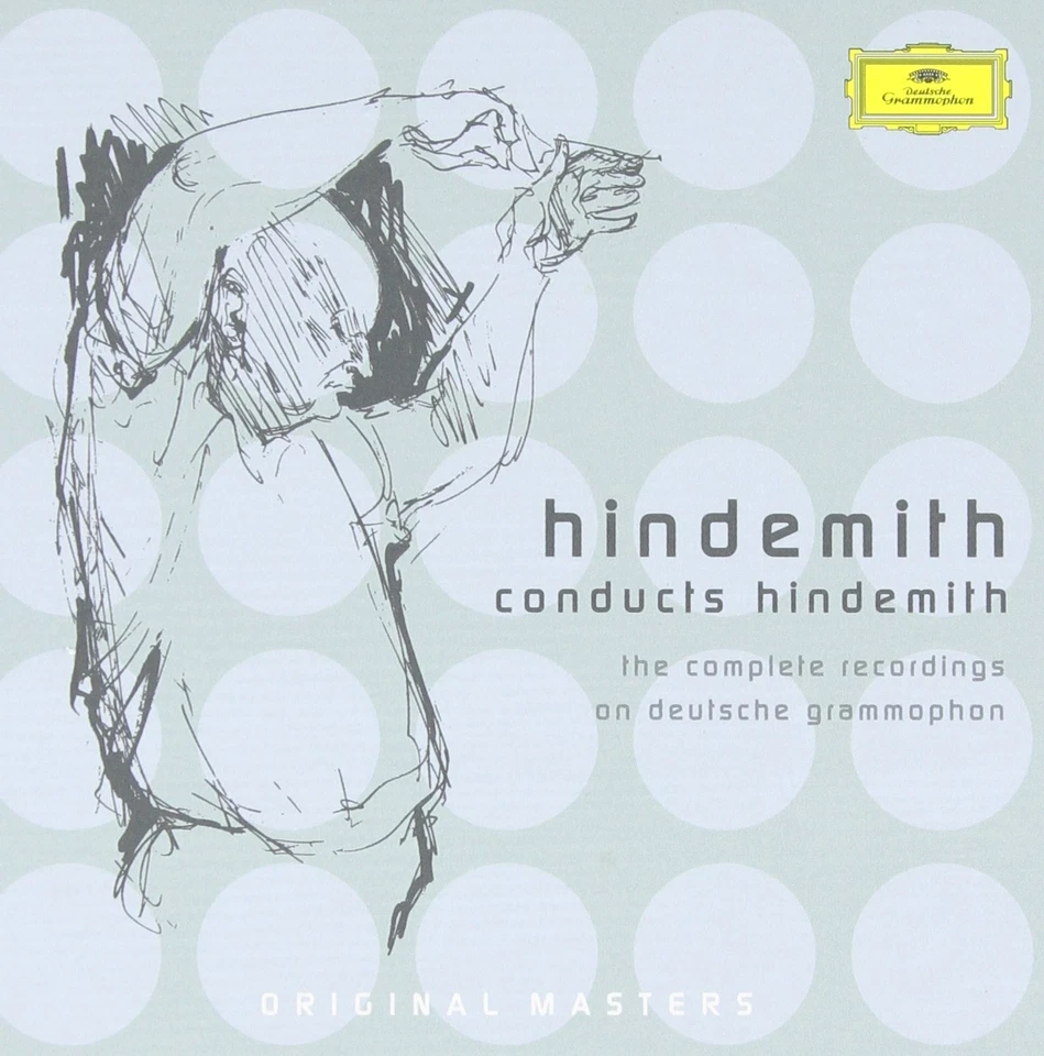 Hindemith Conducts Hindemith [3 CD Box Set] - Image 1 of 1