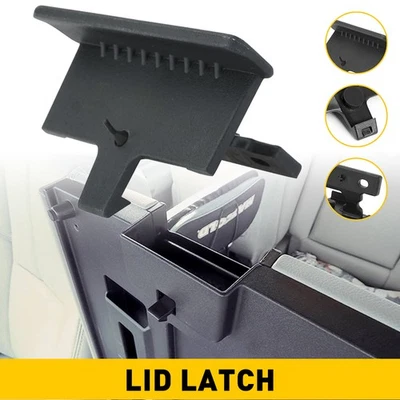 Center Console Armrest Latch Lid Black 20864151 For 2007-2014 GMC Yukon XL 1500 - Image 1 of 4