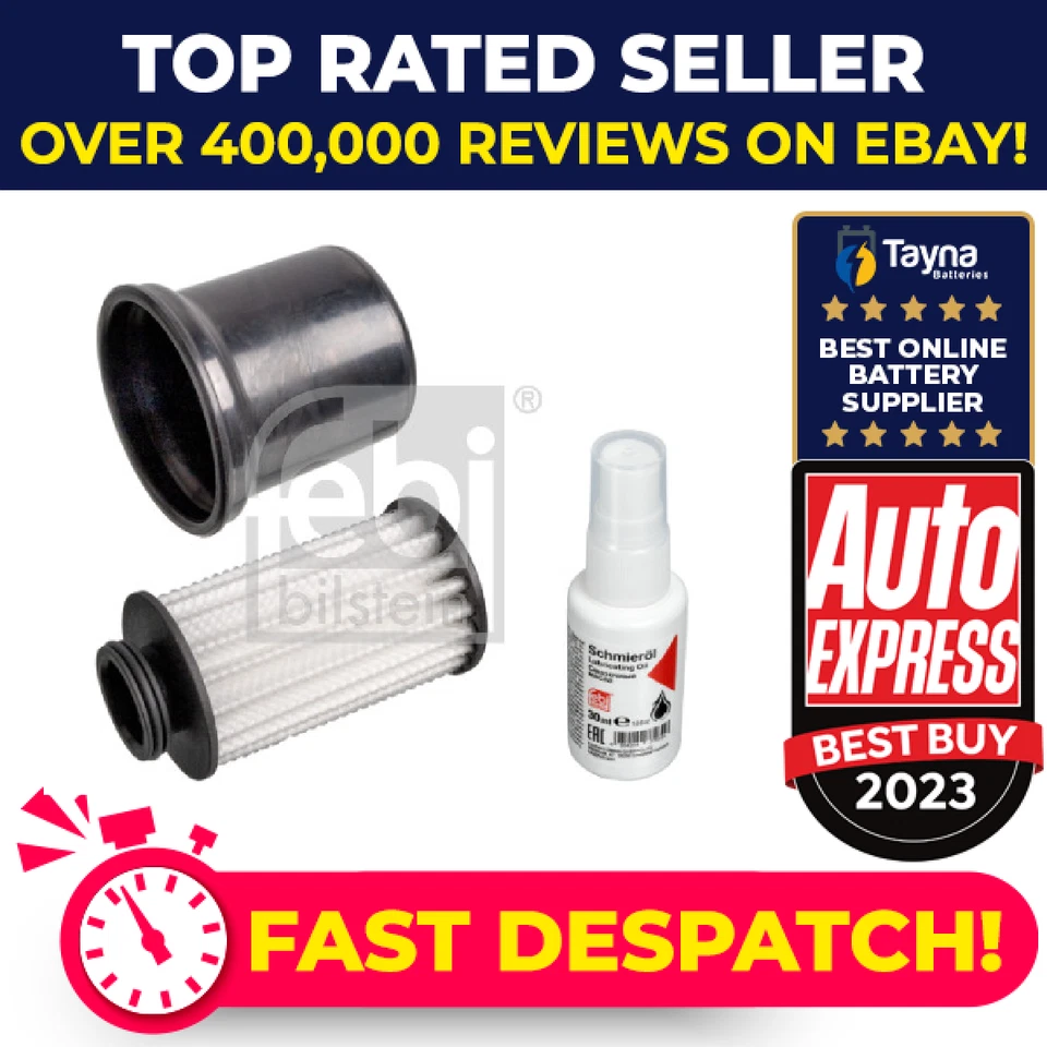 Genuine Febi Bilstein Urea Filter 107821 Top German Quality