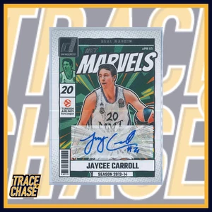 2024-25 Panini Donruss Euroleague BK Jaycee Carroll Net Marvels Signatures - Picture 1 of 3