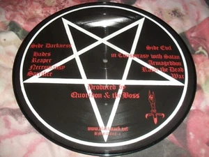 BATHORY -BATHORY- AWESOME VERY RARE REISSUE LP VINYL LTD EDT. PICTURE DISC - Picture 1 of 4