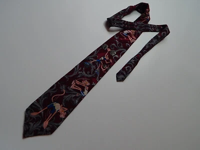 vintage 90s ralph marlin star trek sci fi movie necktie tie ascot - Image 1 of 4