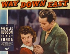 1935 ROCHELLE HUDSON in WAY DOWN EAST  Mini Lobby Card Photo  (210-R )