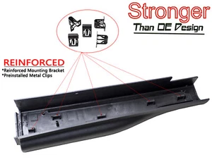 Tapa de moldeo de portón trasero flexible mejorada para Ford F250 Super Duty 08-16 izquierda - Imagen 1 de 7