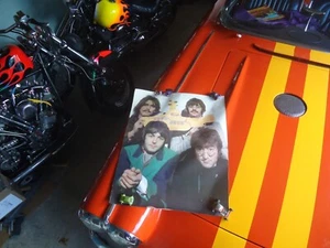 VINTAGE 1968 BEATLES GELBES U-BOOT POSTER HERVORRAGENDER ZUSTAND ORIGINAL KOSTENLOSER VERSAND - Bild 1 von 6