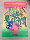  Vintage Early 1970s Peter Max American Cancer Society Anti-Smoking Poster