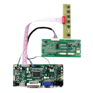For 8" AT080TN42 LVDS LCD HD VGA DVI Audio LCD Controller Board+T-con Board - Picture 1 of 4