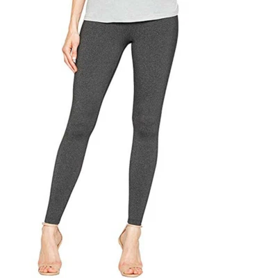 Legging para mujer Matty M talla M duradero material más grueso carbón brezo Foto 1 de 4