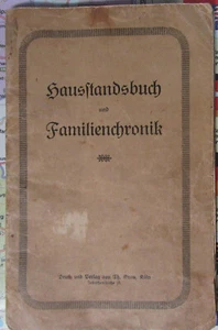 Heimatbuch Brachelen 1923, Familienchronik, Familien-Stammbuch, Ahnenforschung - Bild 1 von 6