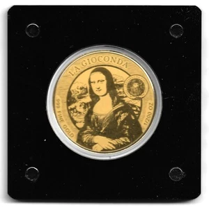 1/200 Unze Feingold - Mona Lisa - mit Echtheitszertifikat - Bild 1 von 5