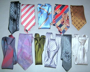 11 Stck. Krawatten / Schlips etc. ! - Bild 1 von 5