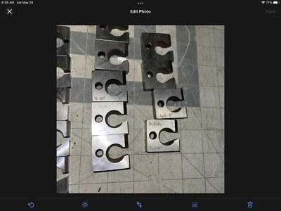 Lot Of 1 -Victaulic Vic-Groover  Teeth Cutter VG 5-6” (off 602b - Image 1 of 4