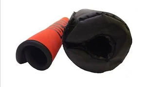 Gewichtheben Langhantel Kniebeuge Bar Pad Kreuzheben Schienbeinschutz Powerlifting blau 22 Zoll - Bild 1 von 8