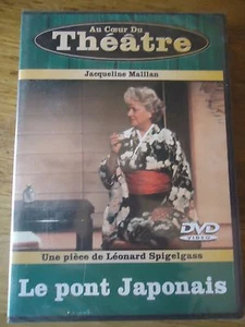//NEUF * LE PONT JAPONAIS * JACQUELINE MAILLAN LEONARD SPIGELGASS THEATRE DVD - Picture 1 of 2