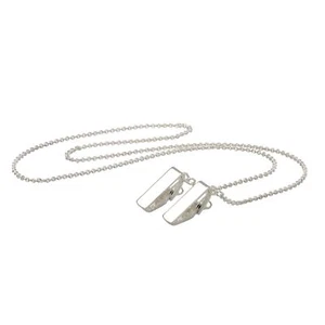 Serviettenkette 925 Sterling Silber - Serviettenklammer 32cm - Serviettenhalter - Bild 1 von 1