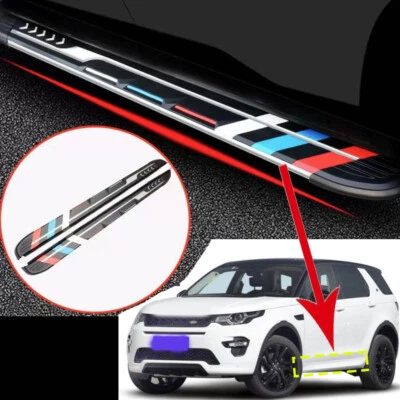Tabla de correr apta para Land Rover Discovery Sport 2015-2023 Side Step Nerf Bar Foto 1 de 4