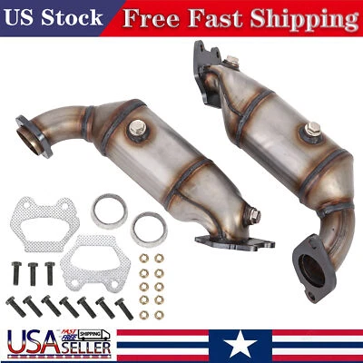 Convertidor catalítico EPA para Dodge Grand Caravan 2011-2016 3,6 L ajuste directo Foto 1 de 4