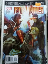ETERNALS (2008) #9 Marvel X-Men Manifest Destiny