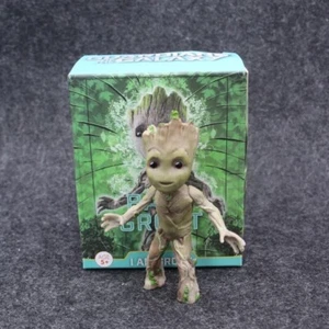 Marvel Guardians of The Galaxy Avengers Tiny Cute Baby Tree Man Stand Ver Action - Picture 1 of 4