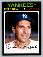 2012 Topps Archives New York Yankees Baseball Card #96 Phil Rizzuto