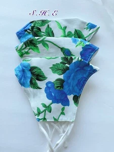 Mascarilla de tela facial reutilizable lavable ajustable 3PK 3 capas con filtro PM2.5 de 3 piezas - Imagen 1 de 9