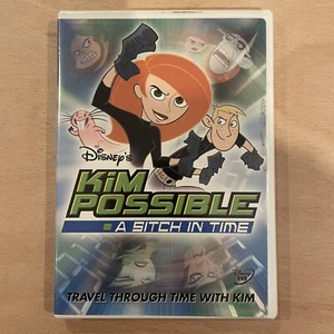 Disney's Kim Possible A Sitch in Time (DVD 2003)Travel Through Time With Kim  - Picture 1 of 3