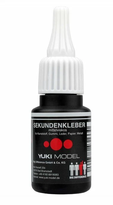 Sekundenkleber • Nadel-Verschluss • 20g • mittelflüssig   (245€ pro 1KG) - Bild 1 von 1