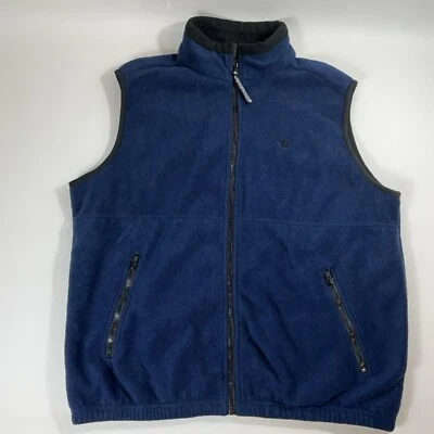Chaleco polar vintage para empleados de Apple azul para hombre talla M raro Colorado comercio usado en excelente estado Foto 1 de 4