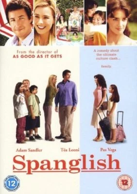 Spanglish DVD Region 2 PAL  (Non US)  - Image 1 of 3