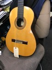 vintage classical acoustic guitar